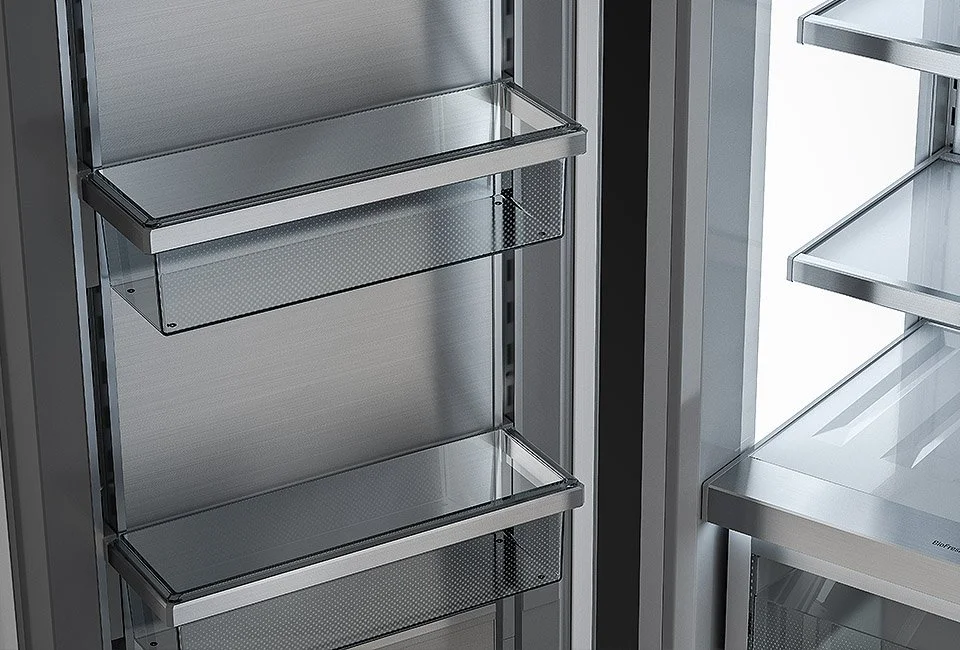 Monolith Rack Liebherr German Refrigeration — German Kitchens Limited