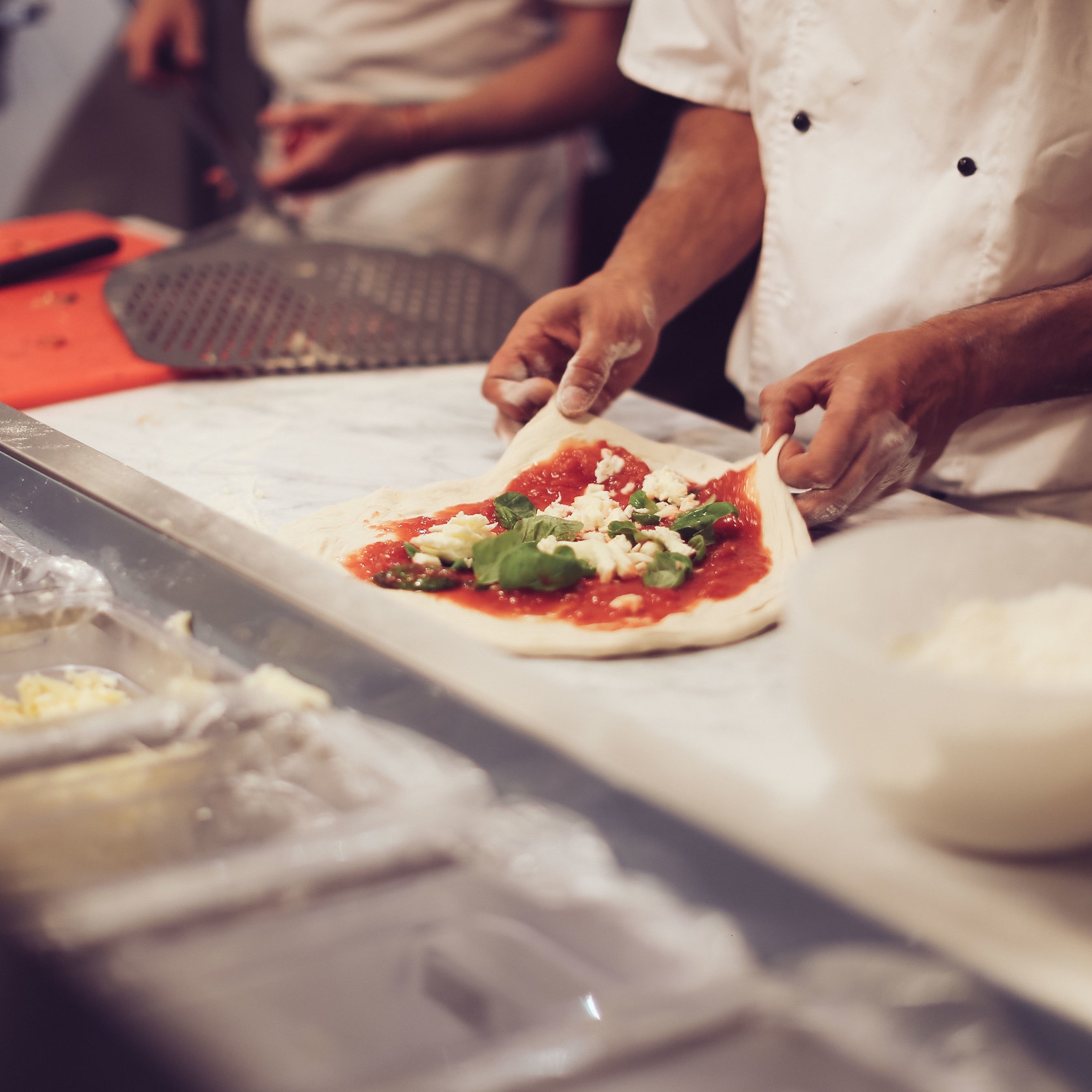 Dantes is New Zealand's only pizzeria to be granted membership into the prestigious culinary institute Associazione Verace Pizza Napoletana. 