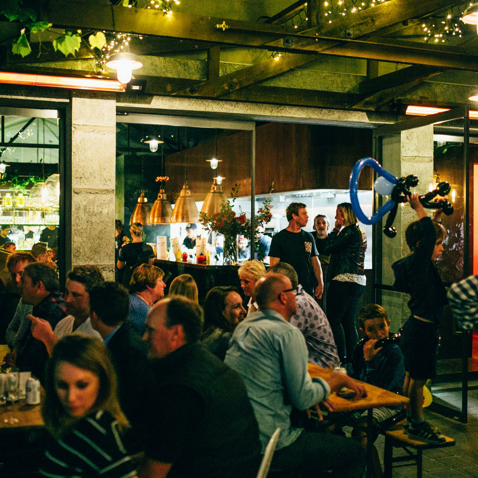 We don’t keep hungry people waiting. We’ve never wrecked anybody’s overdraft. We’ll never tell anybody to keep it down and we’ll never stop anybody taking their burger home with them.