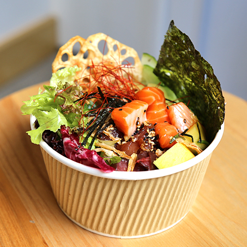 The bowls allow for in-house dining, or the perfect takeaway option take your bowl to take down to the ever-crowded, but very lovely, Takapuna Beach to enjoy. 