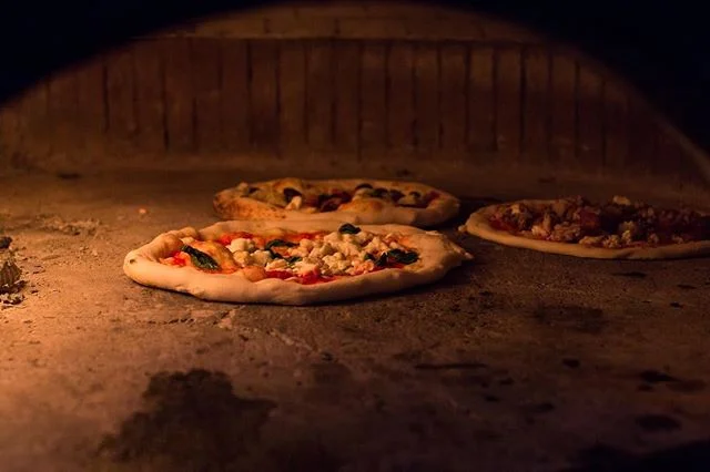 Fresh outta the oven 🍕🔥