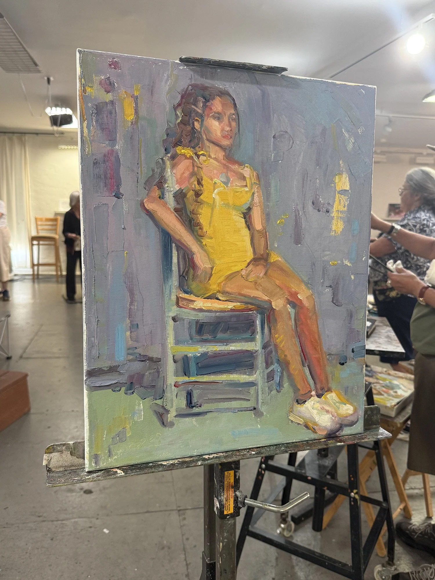 True Colors - Painting from Life
