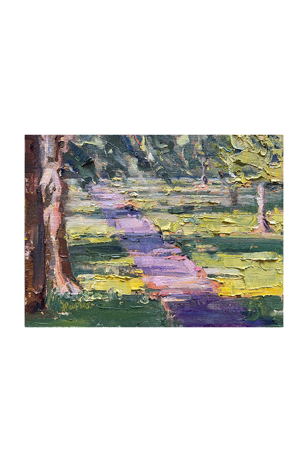 Pinkerton Park - Framed