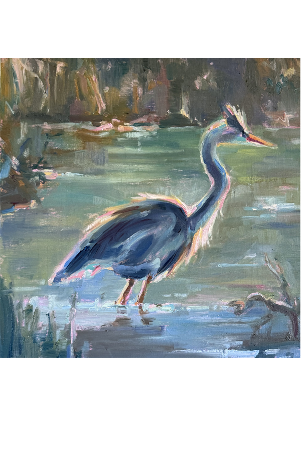 Wading Beauty