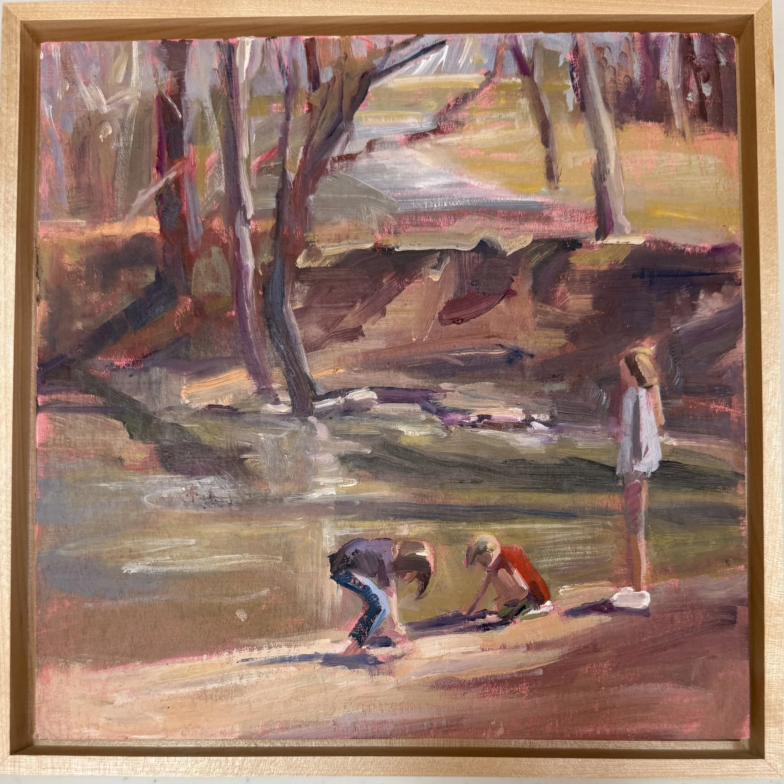 MorningExplorers-10x10Framed.jpg