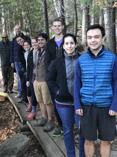 Arcadia hiking!