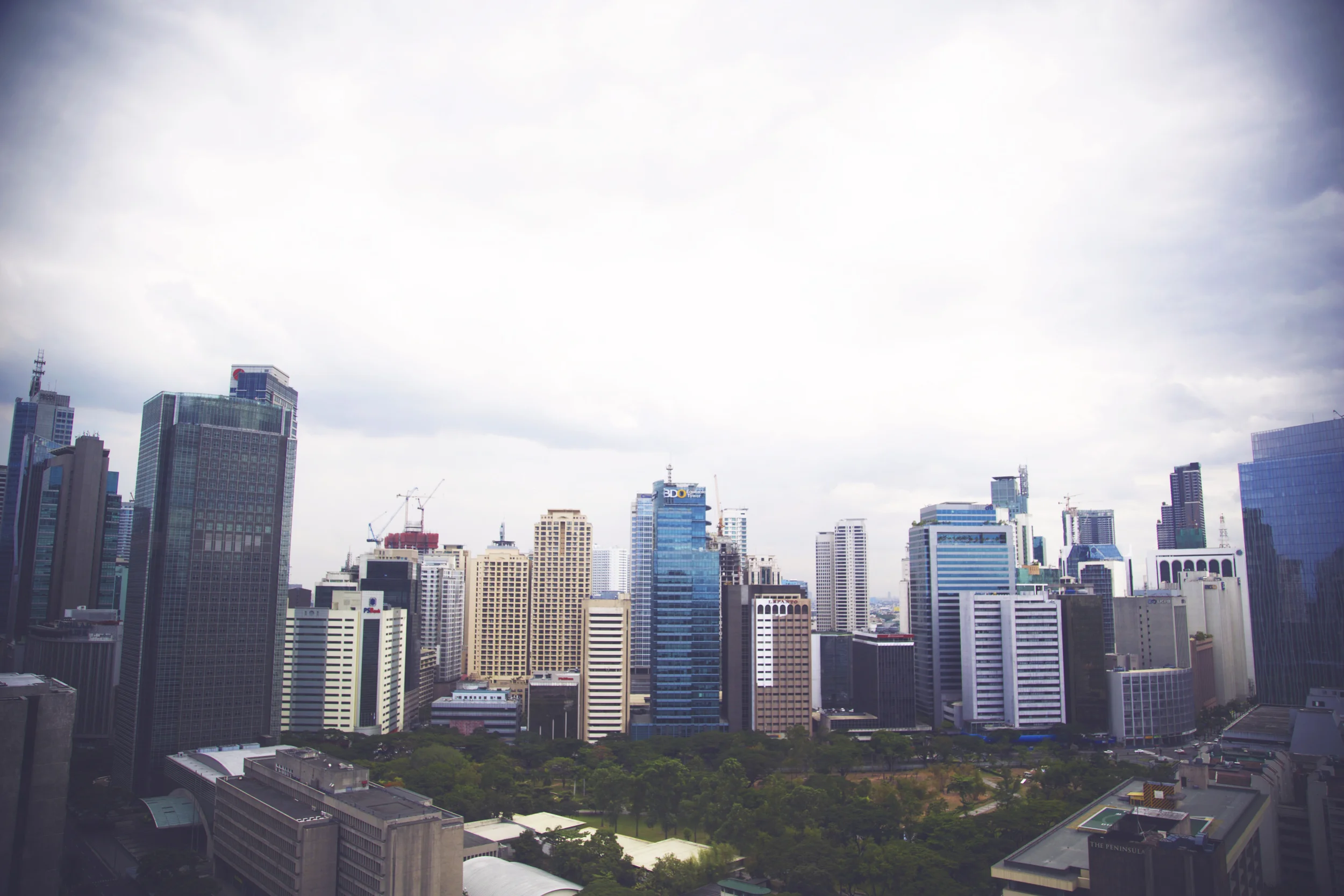 View from the Shangri-La Club