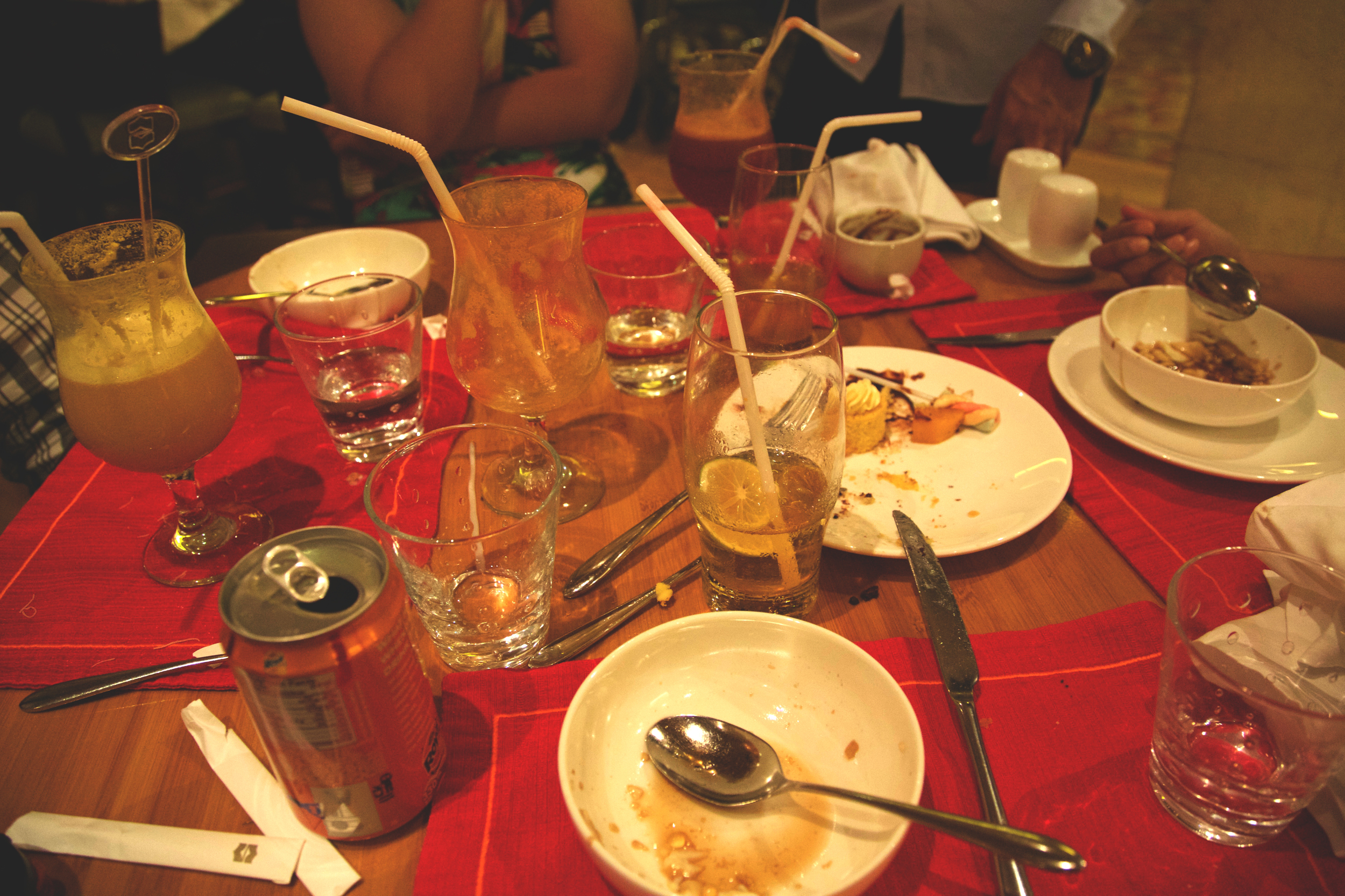 That night, we ate like royalty 