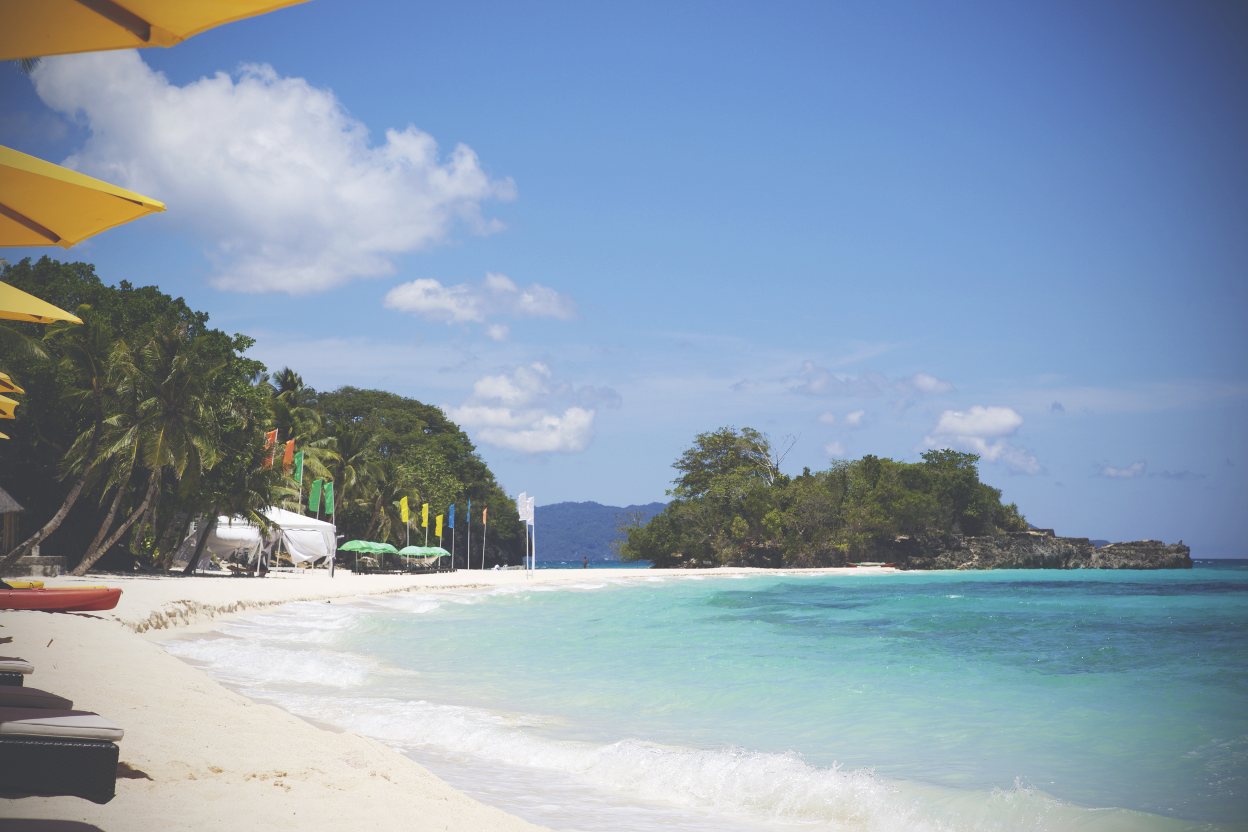 Private beach, anyone?