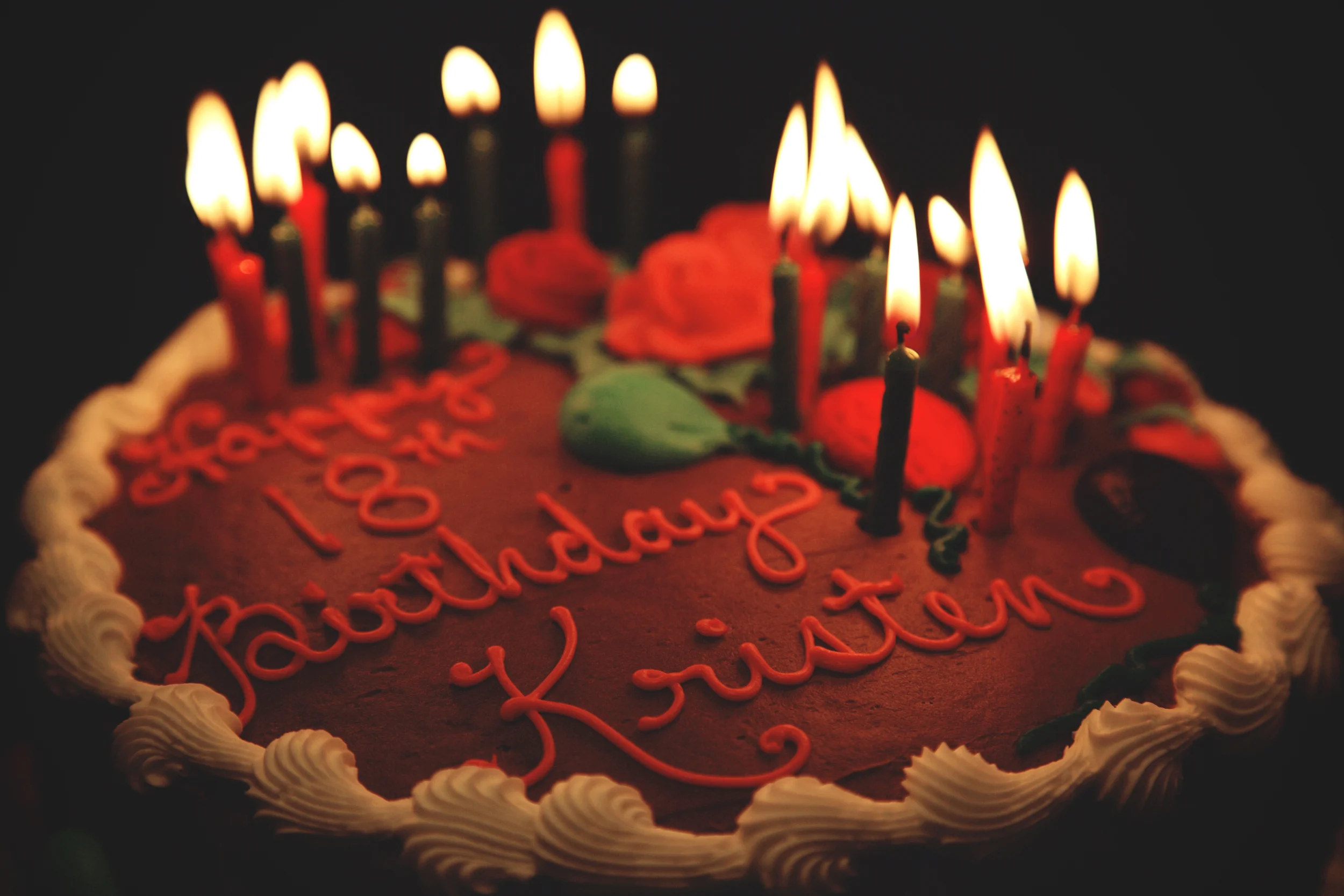 I'm 18!