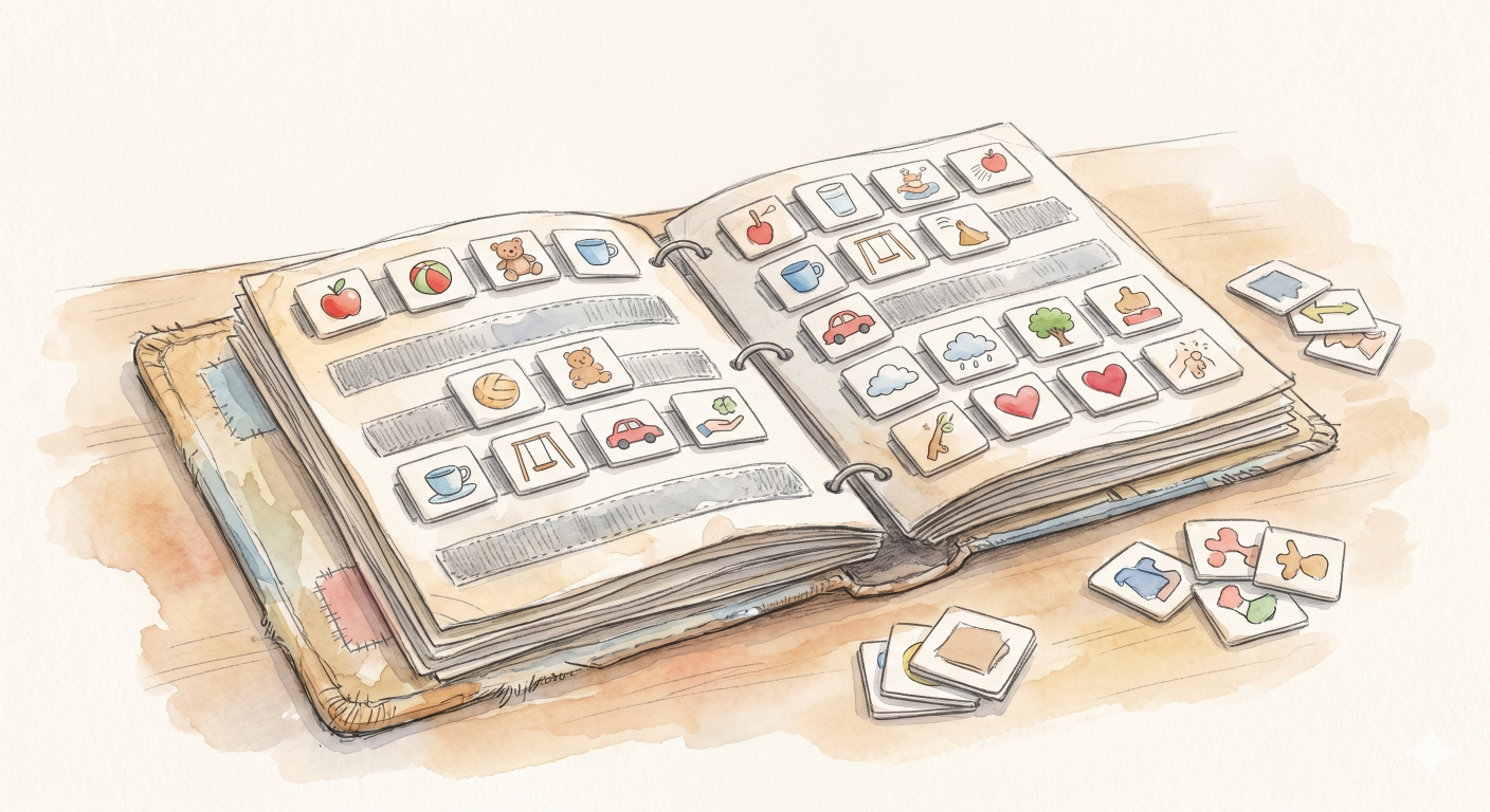 What is Language? A Story About a Little Boy, a Binder and a Mother's Tears