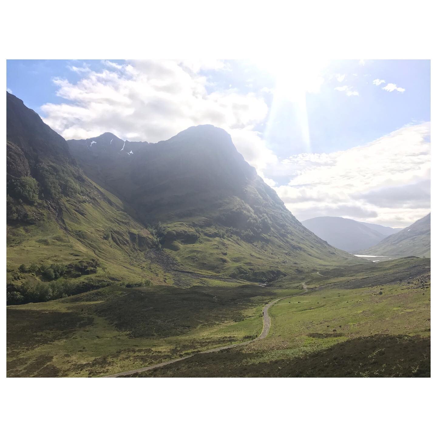 This time 2 years ago, honeymooning in Scotland.
