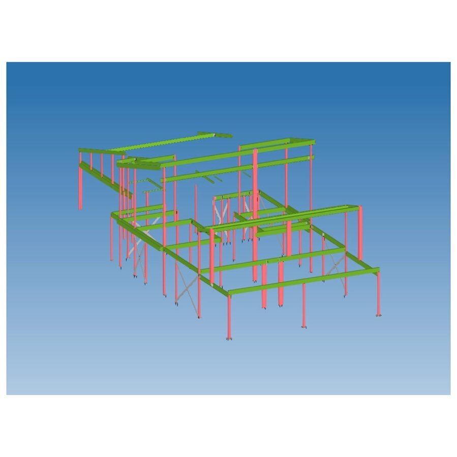 The structural steel design for our project at Bonbeach. The slab is down and the steel is being installed in the coming weeks. 
. 
.
.
.
.
.
.
#bonbeach #architects #beachhouse #beacharchitecture #interiordesign #akhdesigns #designer #interiorstylin