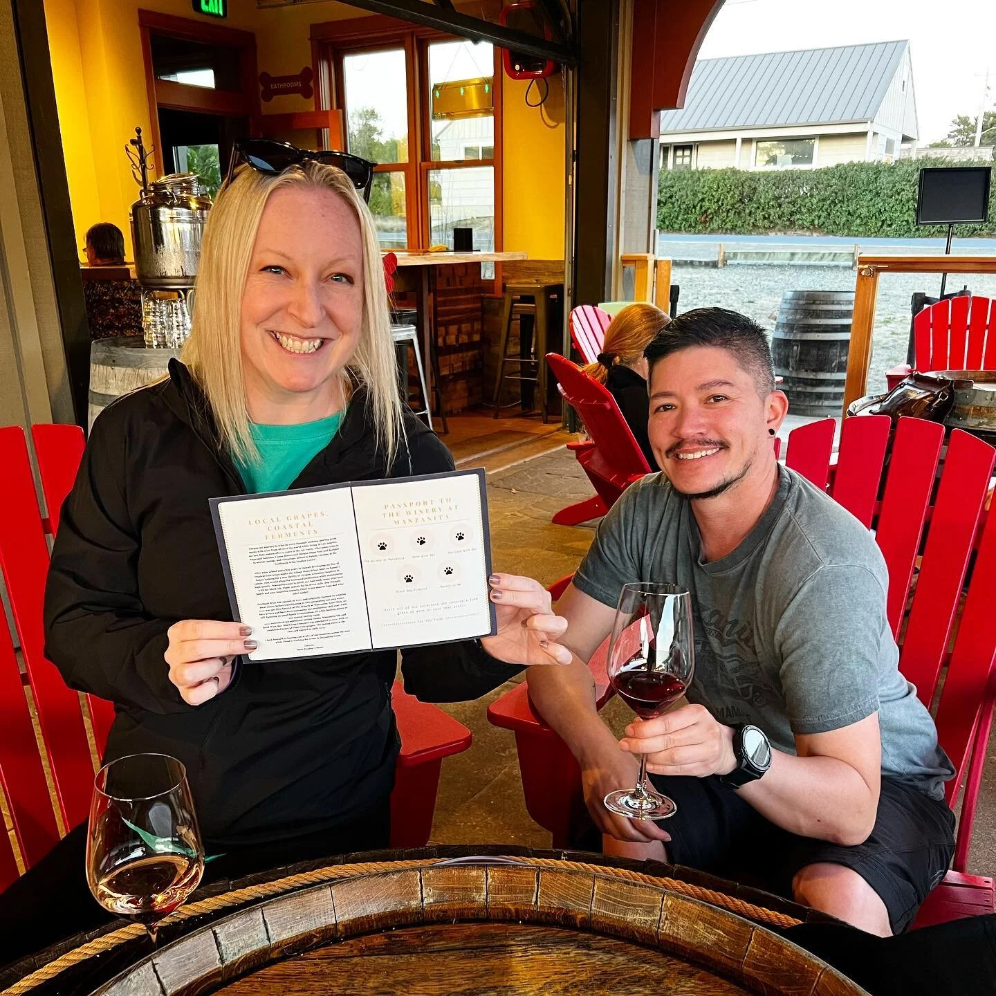 Manzanita Winery Wine Bar & Tasting Room