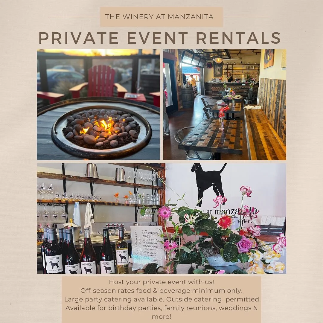 Manzanita Winery Wine Bar & Tasting Room