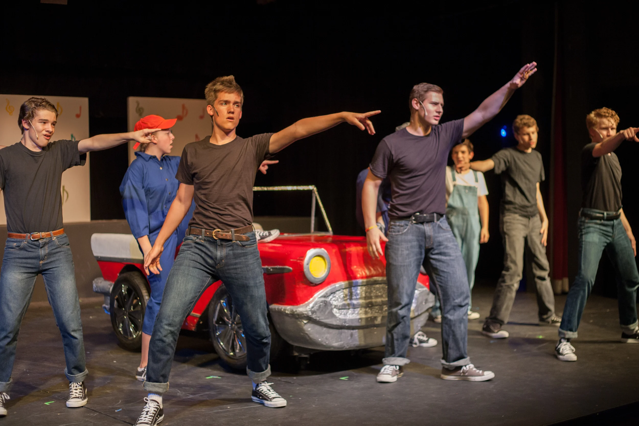 Grease, Summer 2014