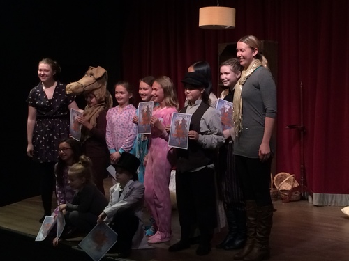 The cast of Fall 2015 After School @ TLT in Sleepy Hollow