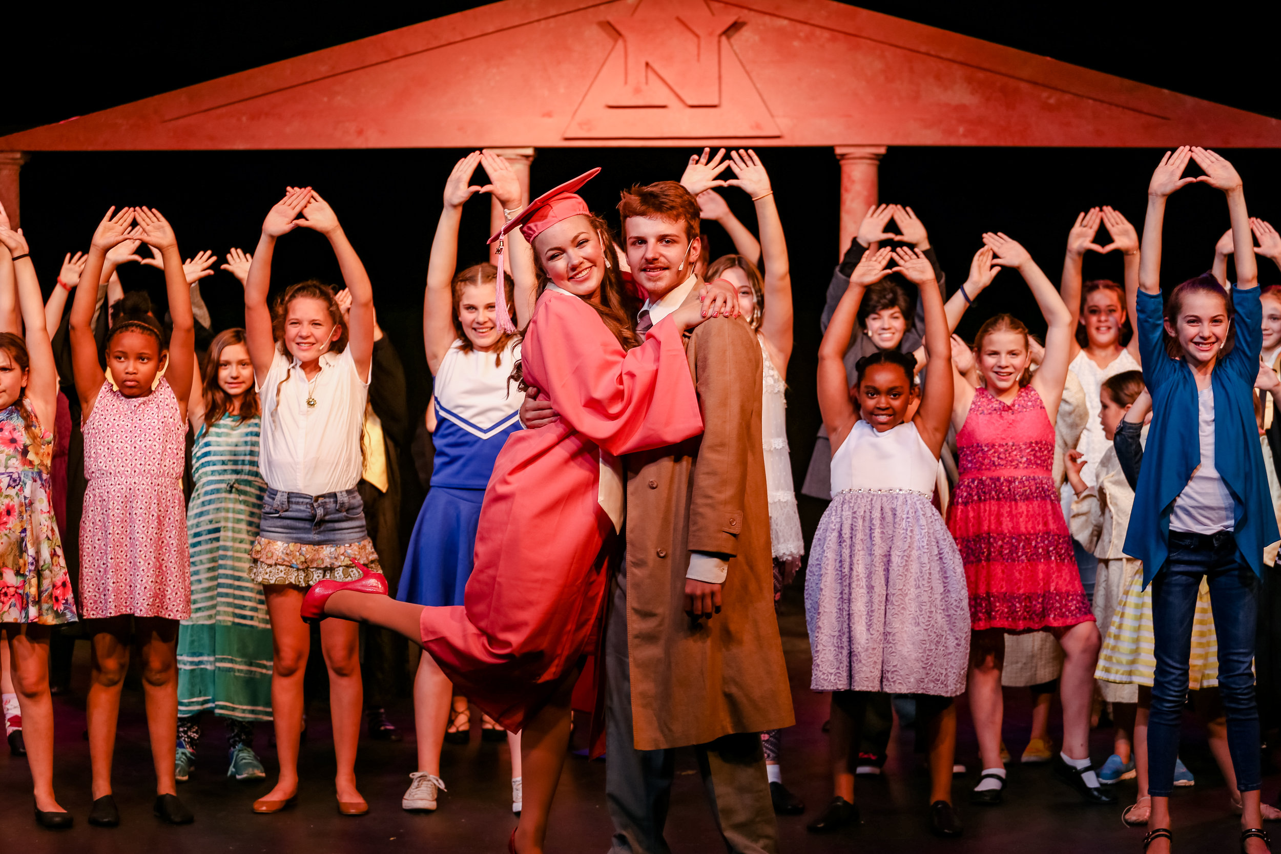 Legally Blonde, Jr., Summer 2017