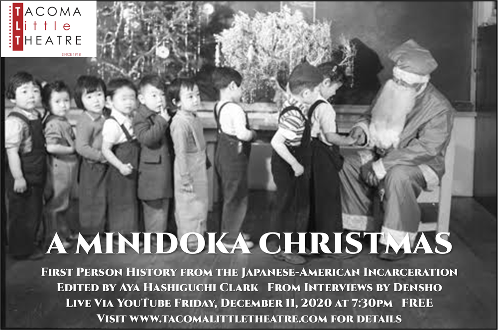 A Minidoka Christmas A Tlt Holiday Reading Tacoma Little Theatre