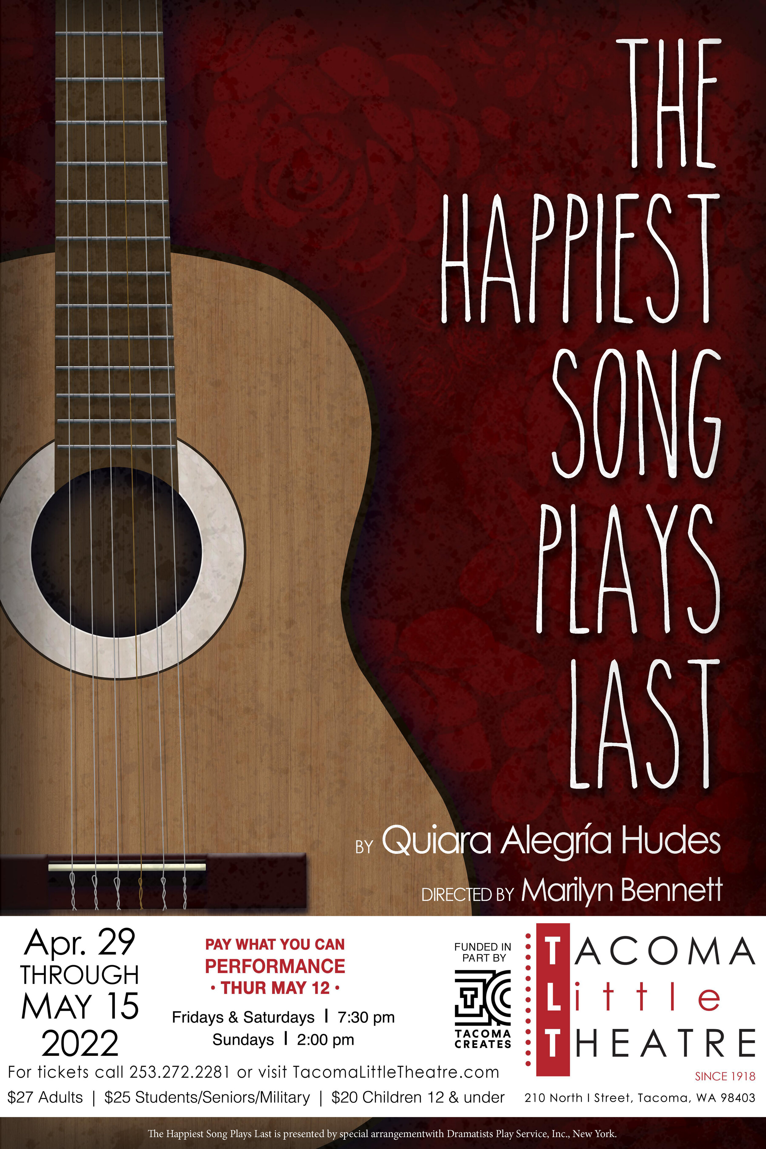 2122 TLT The Happiest Song Plays Last Poster.jpg