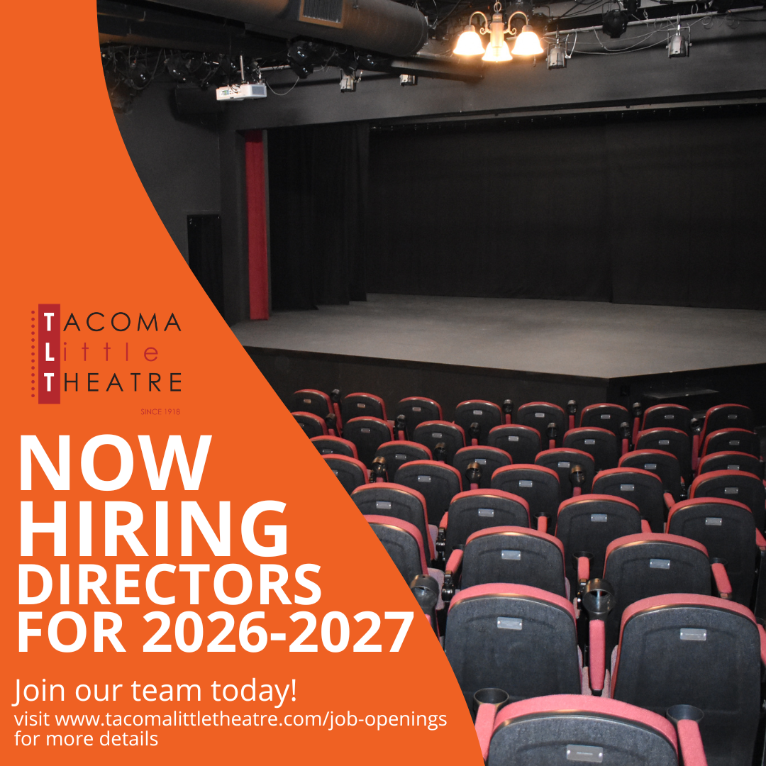 NOW HIRING-STAGE DIRECTORS FOR 2026-2027