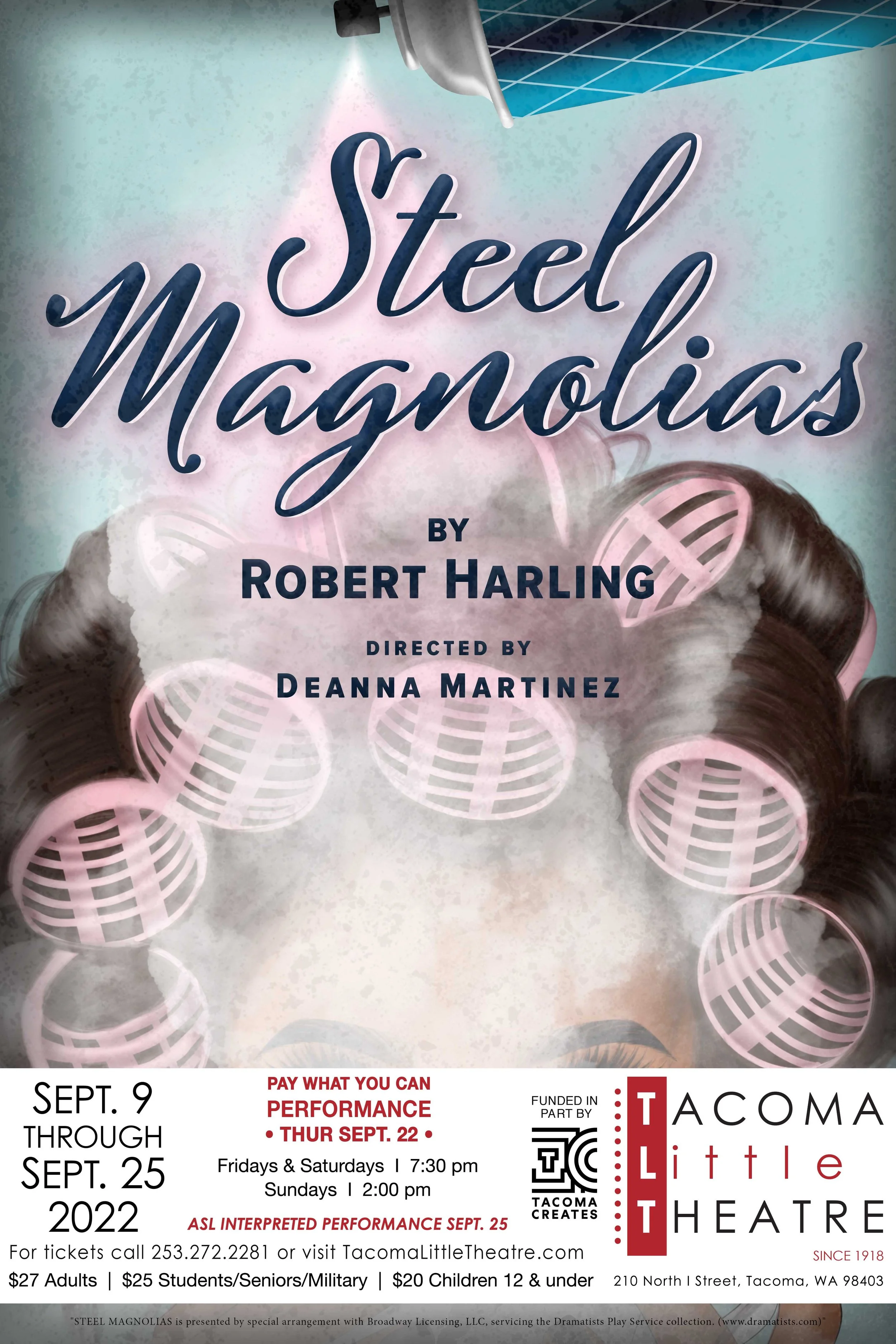 Steel Magnolias — Tacoma Little Theatre