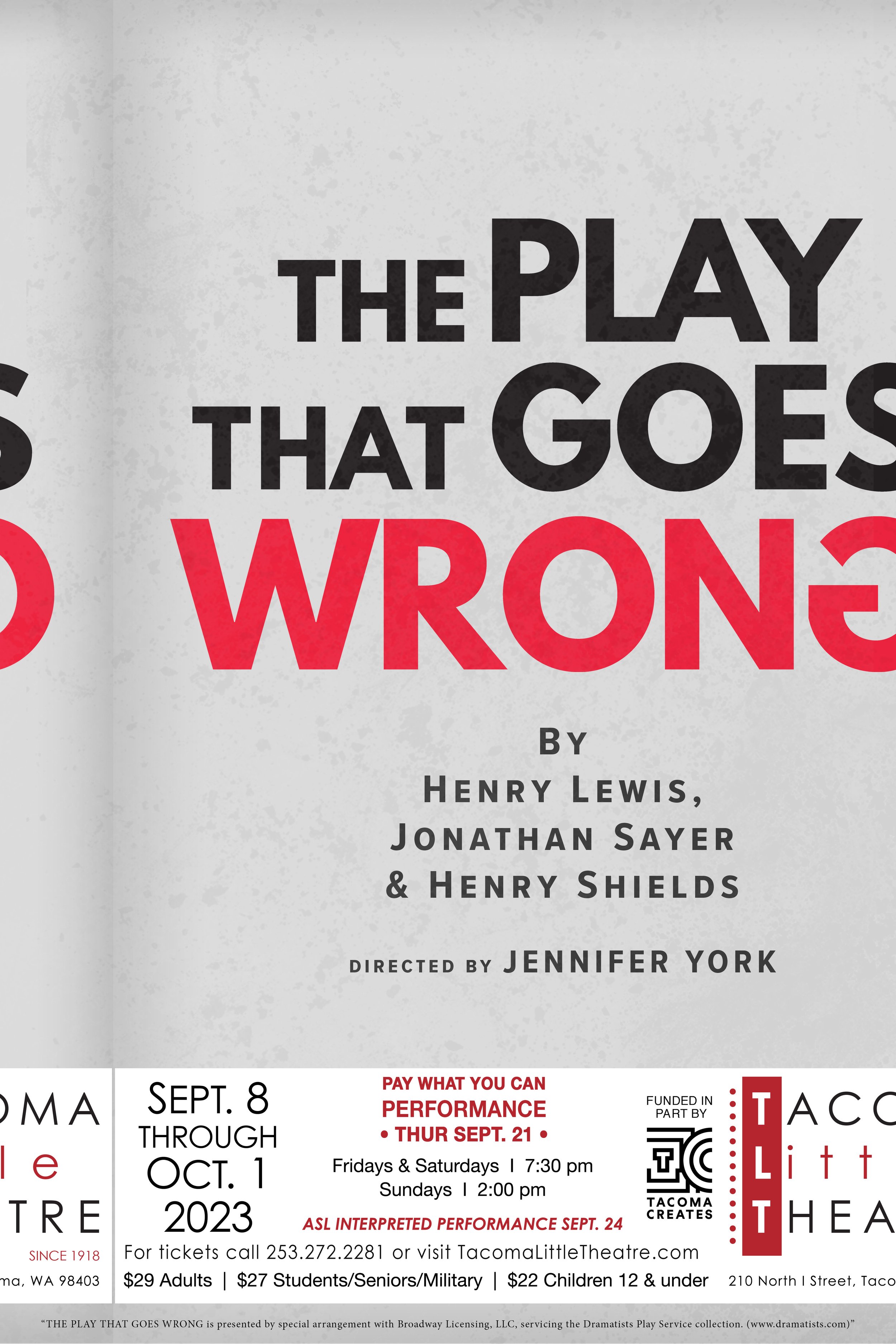 TLT The Play That Goes Wrong Poster.jpg