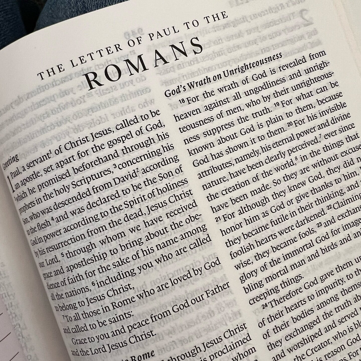 Welcome back, Ladies! Janet guided us through the first part of Romans and led us in a beautiful exercise on applying God&rsquo;s Word as a love letter.💌

We also wanted to remind you to give yourself a few extra minutes to arrive ontime as the cons