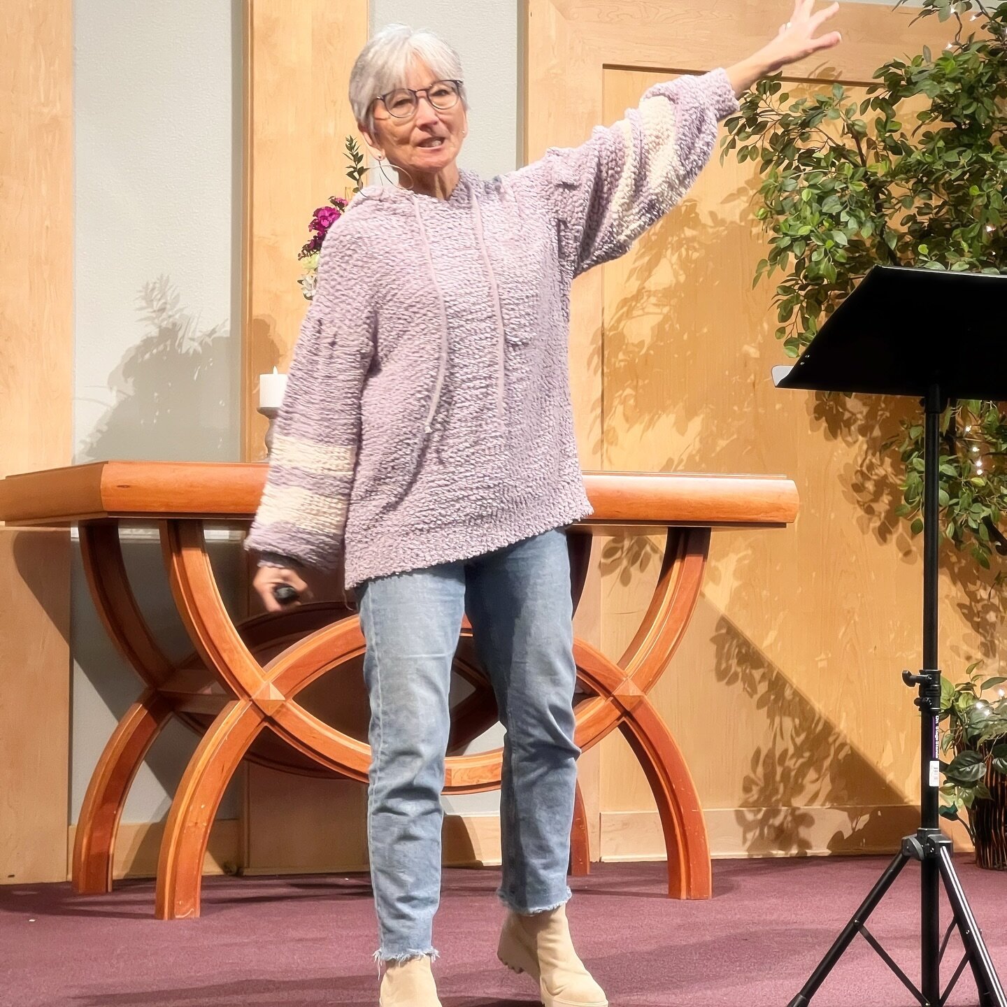 The morning began with a powerful time of worship by Lisa and Wendy. Nicole recited Romans 12 from memory and then Patty walked us boldly through Romans 12. The Holy Spirit was present and alive today.

If you were unable to join us, the message is o