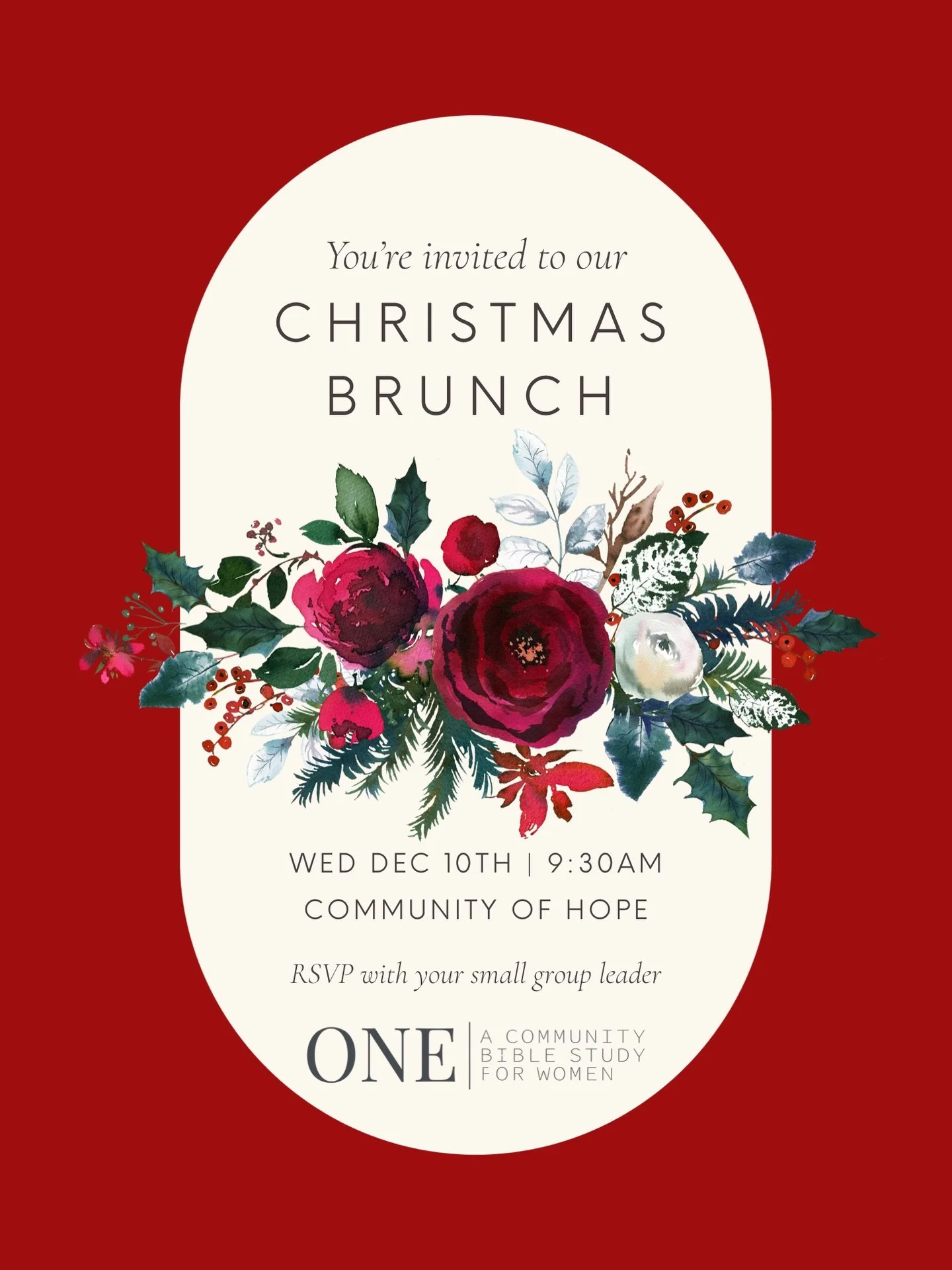 ✨🎄 It&rsquo;s that time of year again&hellip; CHRISTMAS BRUNCH! 🎄✨

We can&rsquo;t wait to gather and celebrate together! Please let your small group leader know you&rsquo;re coming. ❤️

If you missed the sign-up last week&mdash;no stress! Just bri