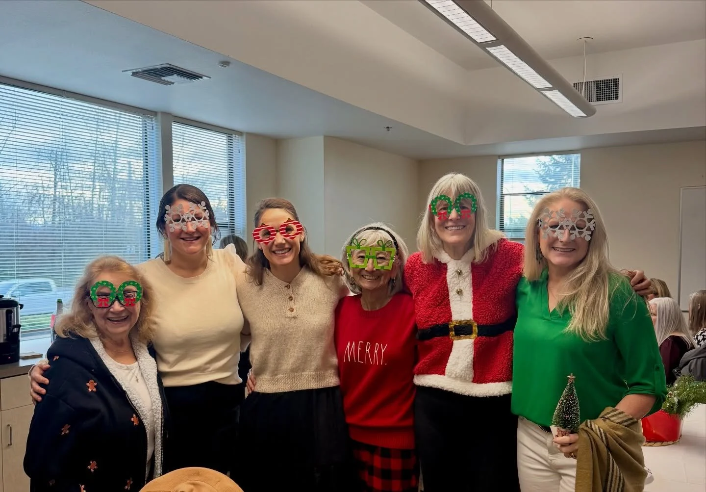 Merry Christmas, ladies! ✨🎄
What a sweet morning filled with laughter, fellowship, and beautiful stories. The perfect way to wrap up our fall season! Thank you all for coming, bringing yummy goodies, and sharing your hearts. ❤️✨