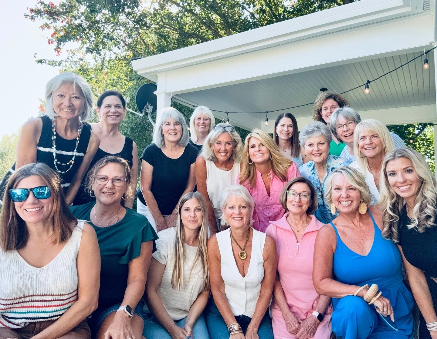 We had such a wonderful day with our small group leaders, truly &ldquo;starting on the right foot.&rdquo; Some of us enjoyed a hike, others took time for self care, but all of us came together with one heart&mdash;to pray, prepare, and plan for the a