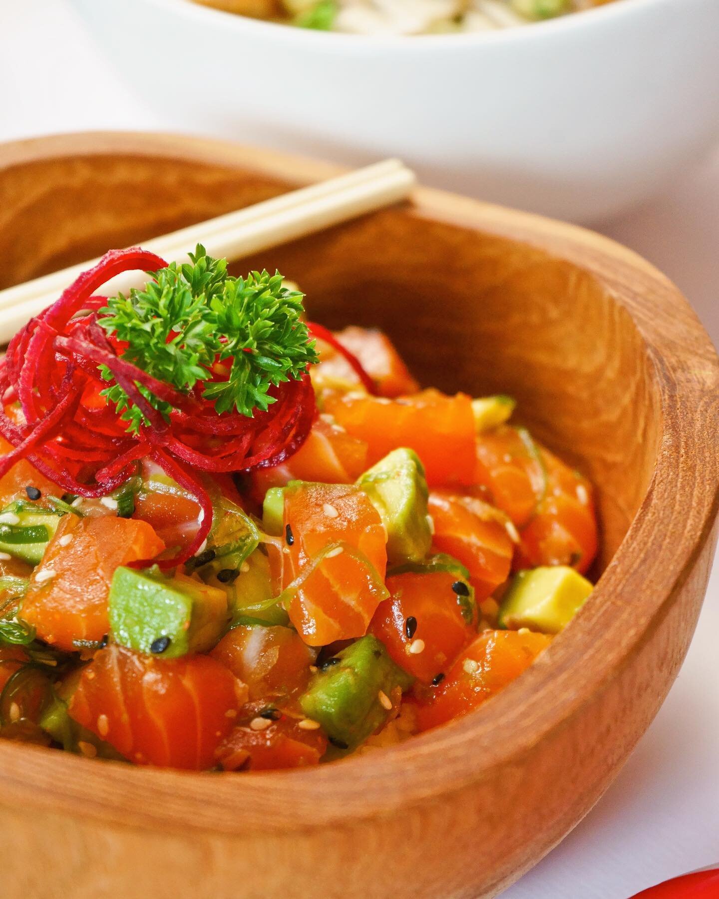 Alexa, get me the Salmon Poke Bowl from Sushimi 😉