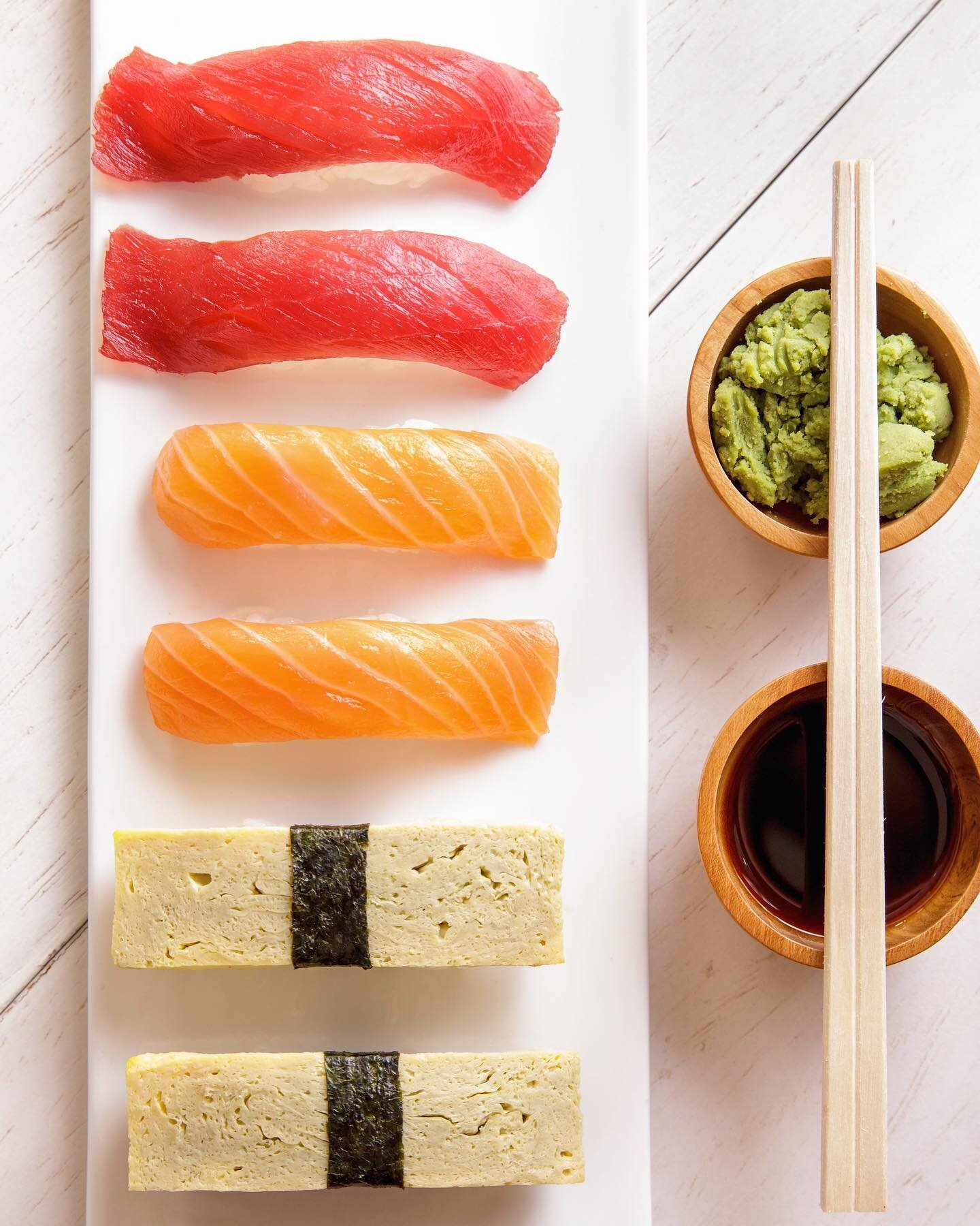 Never seem to know what to get? How about a little of everything please? 😉 🍣