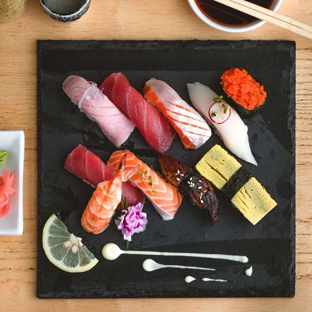 Pikkusami Menu Sushimi Bali