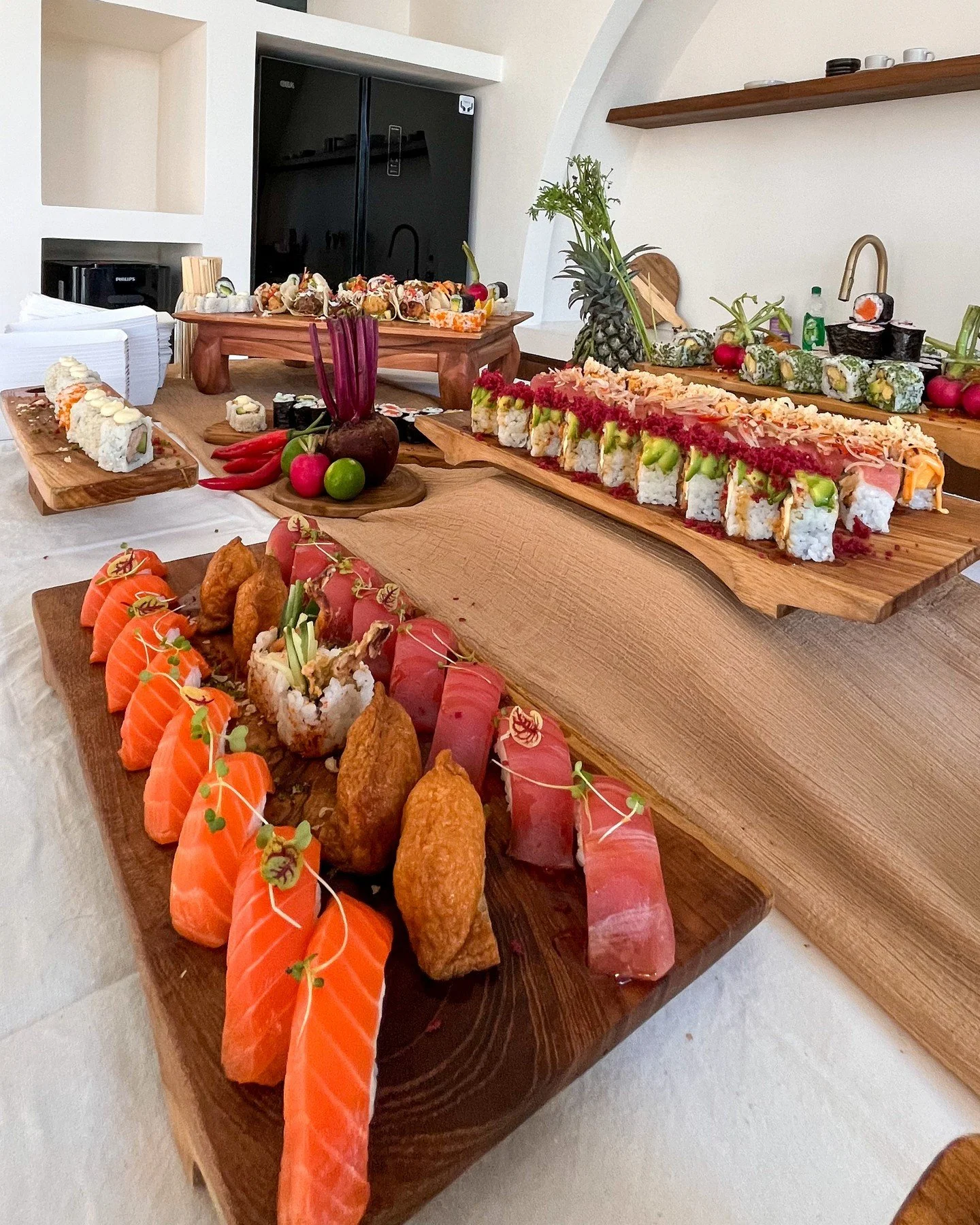 Because your gathering deserves something a little extra 🍣