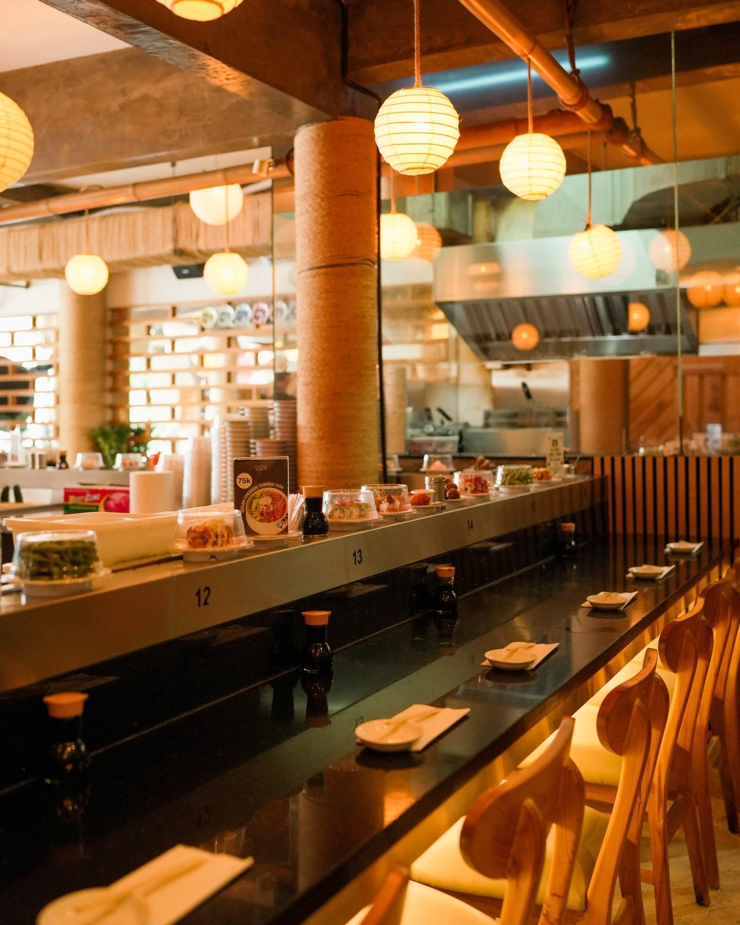 Your favourite sushi train is here😝