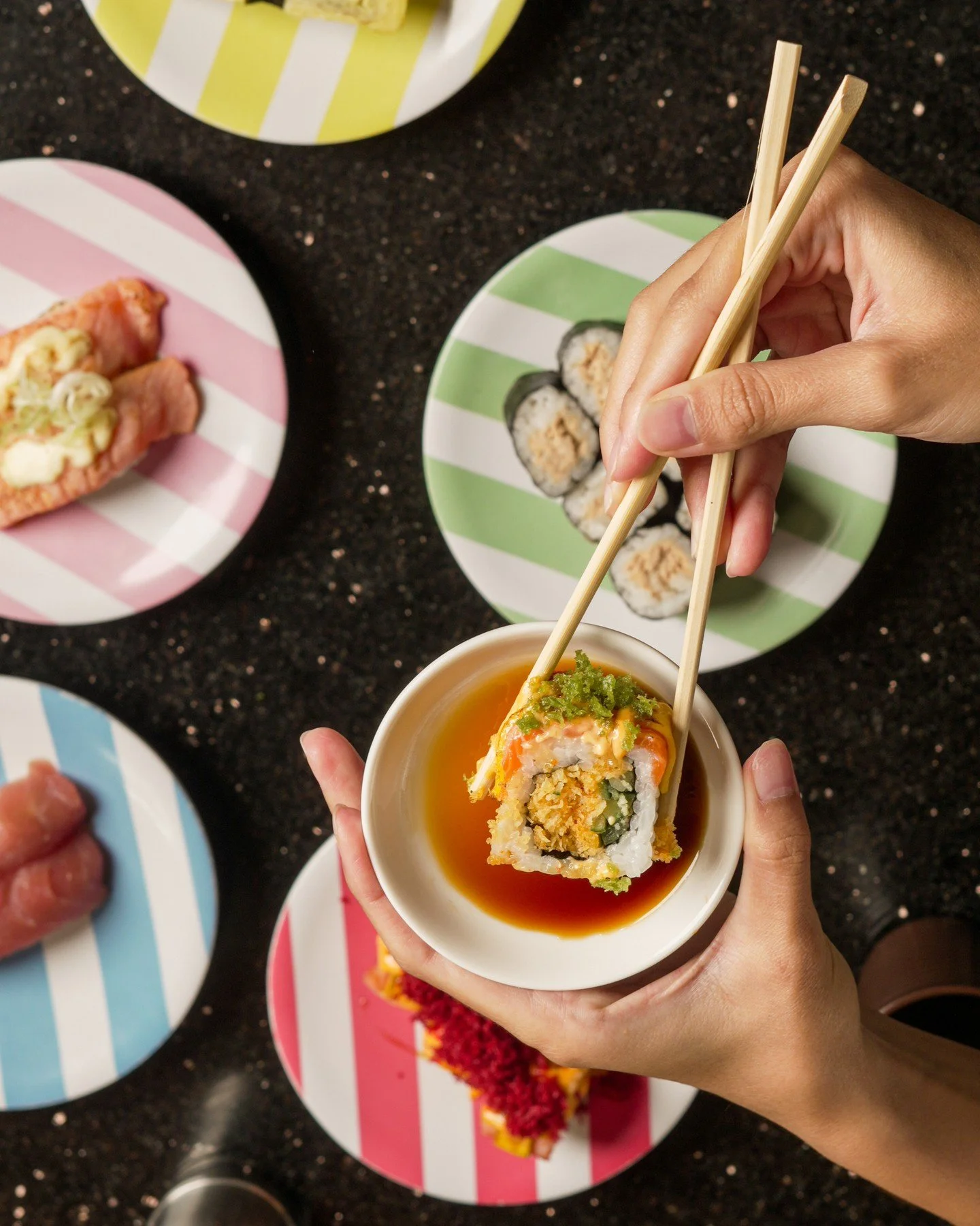 Keep it simple⁠
Keep it sushi 🍣⁠
⁠
Fresh plates waiting for you daily!