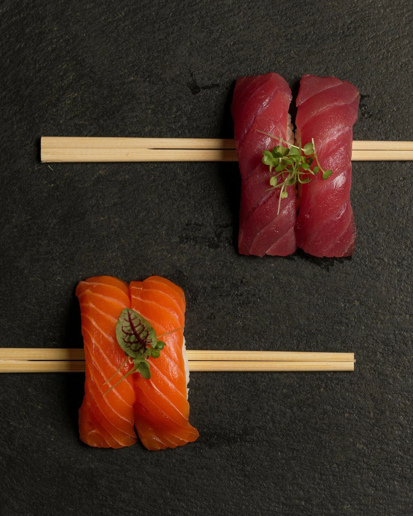 Salmon or tuna? Get both! 🍣⁠
⁠
Fresh sashimi, sliced perfectly everyday at Sushimi ✨⁠
11am - 11pm