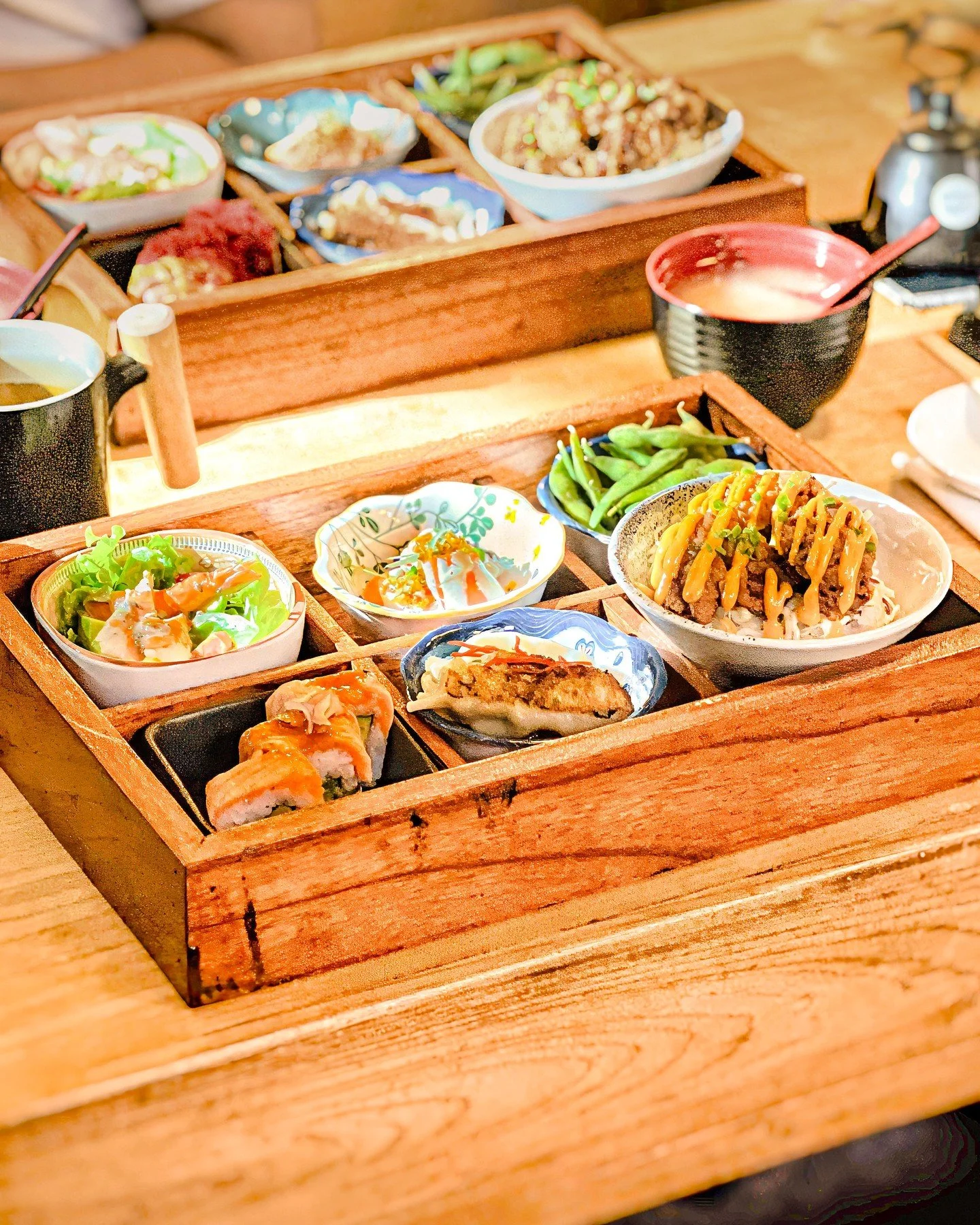 Bento hits different in Bali 🍱🌴⁠
⁠
Fresh, easy, stress-free! Available daily at Sushimi.