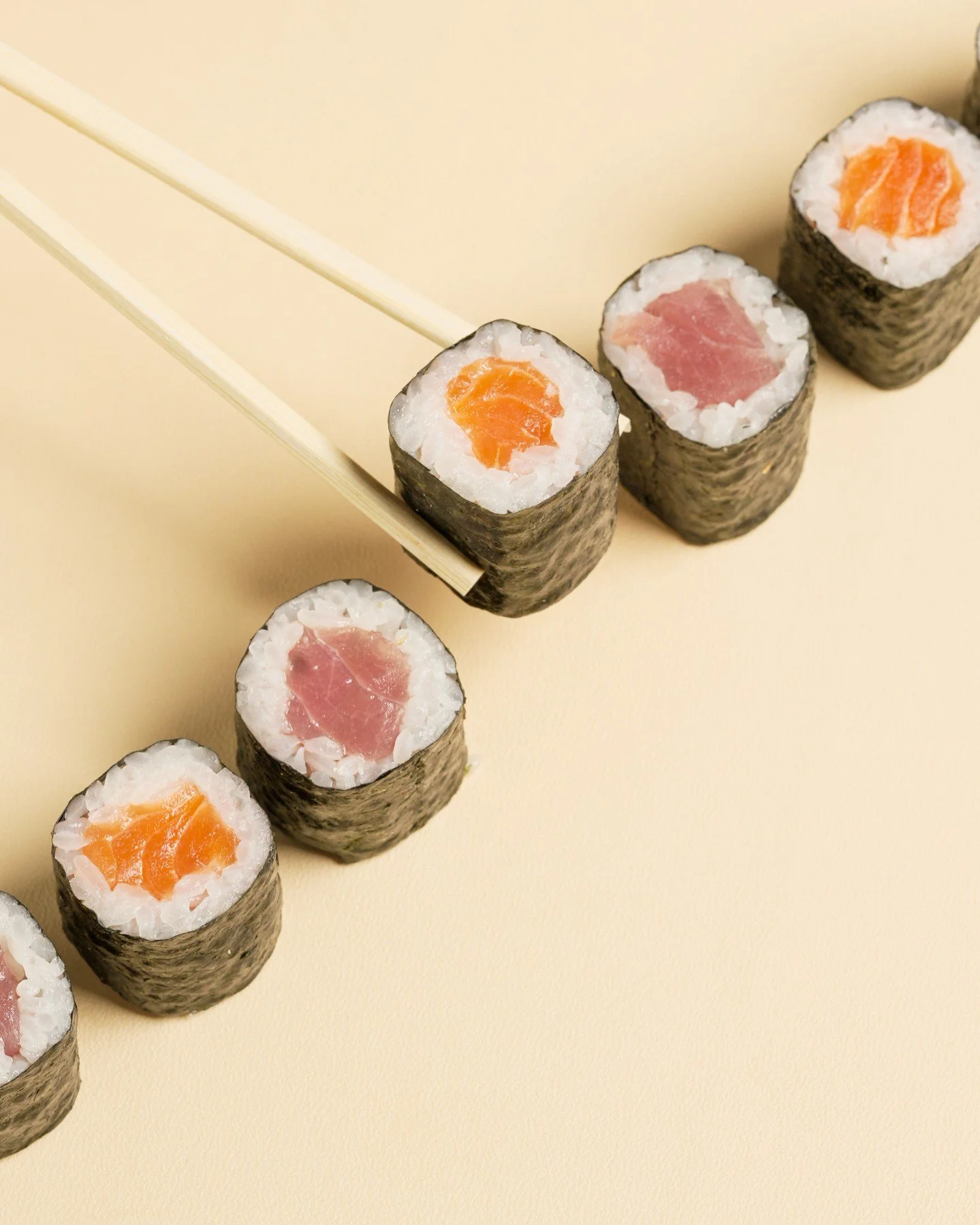 Tuesday plans? Upgraded 🍣⁠
Fresh rolls.⁠
Perfect combos.⁠
All in one set.⁠
⁠
Open daily 11am- 11p