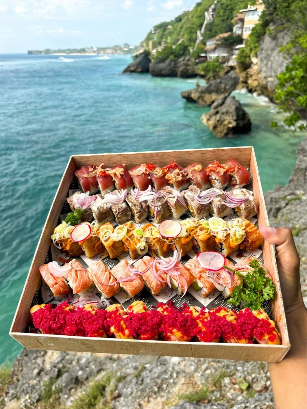 The platter everyone&rsquo;s talking about 🍣

#sushi #platter #favorite 
sushi &bull; platters &bull; restaurant