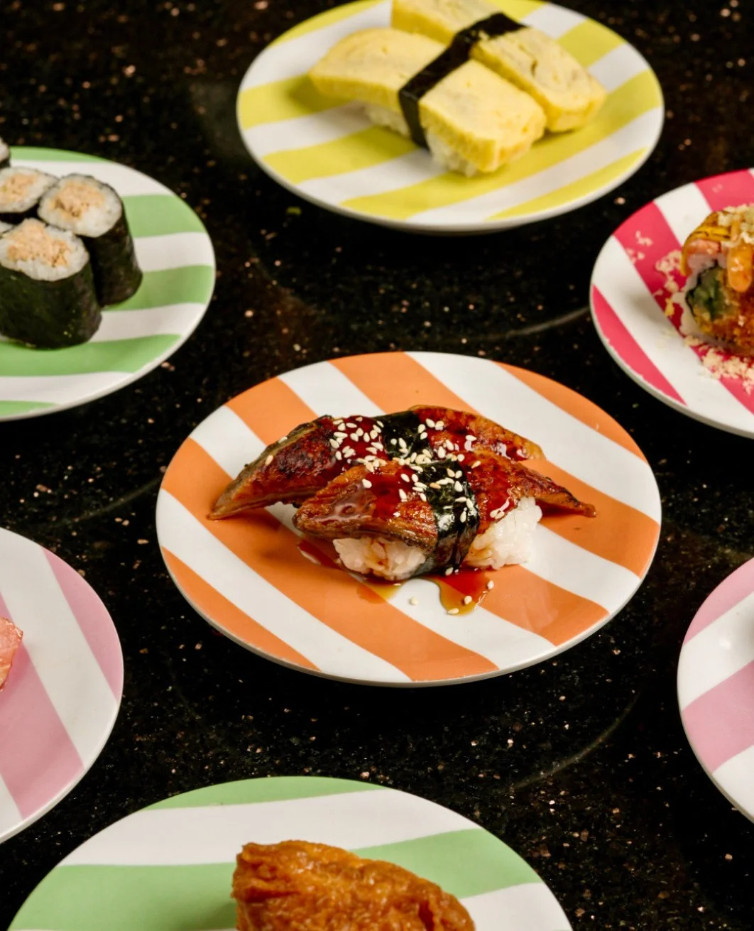 repeat after us: one more sushi night 🍣