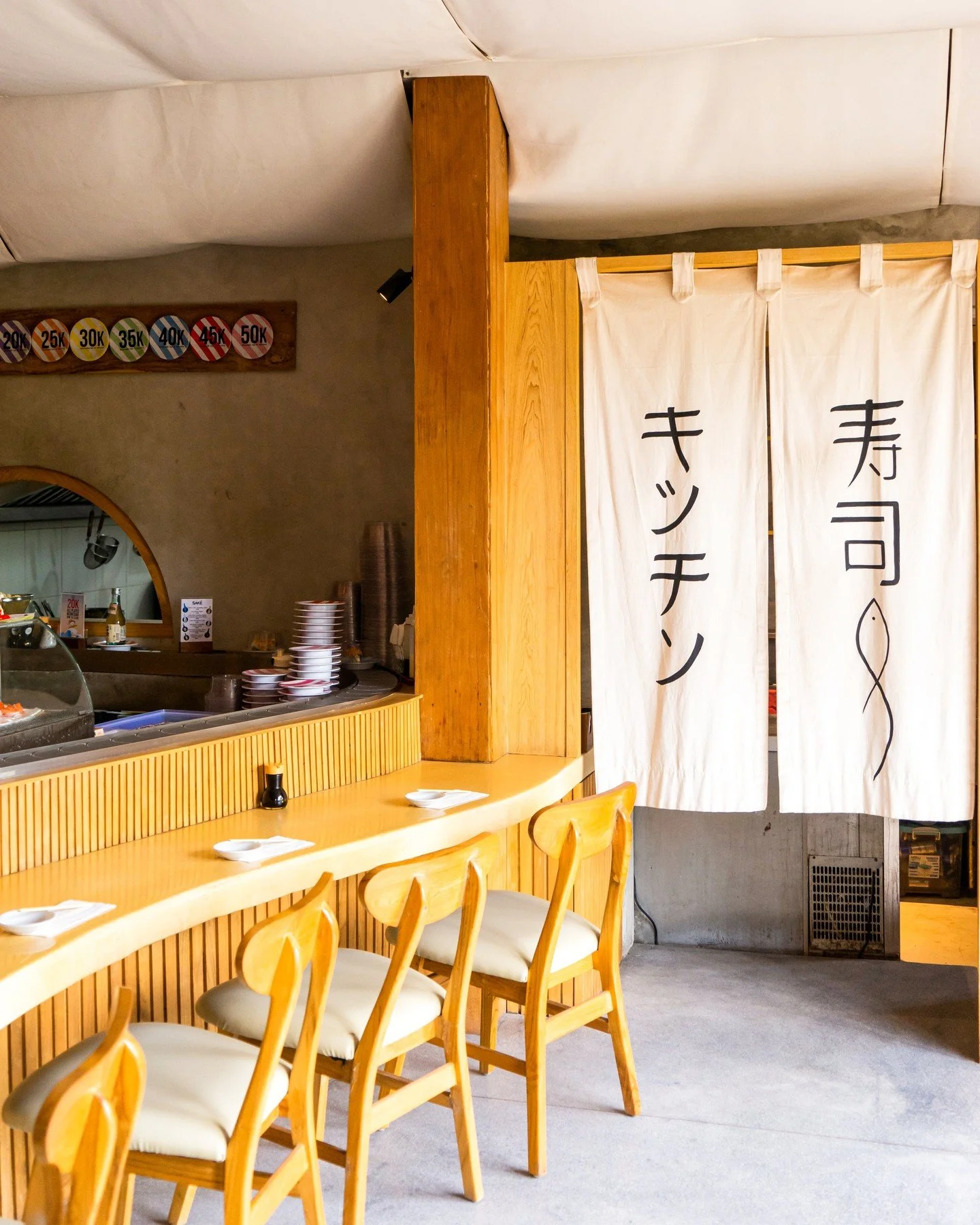 Your go-to spot for sushi dates, catch-ups, and everything in between😉