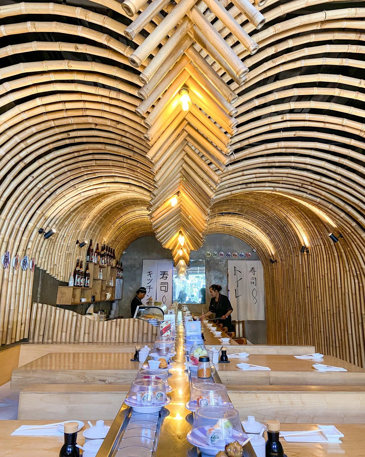 The kind of place you'll want to keep coming back to⁠
See y'all at Sushimi Berawa 😋