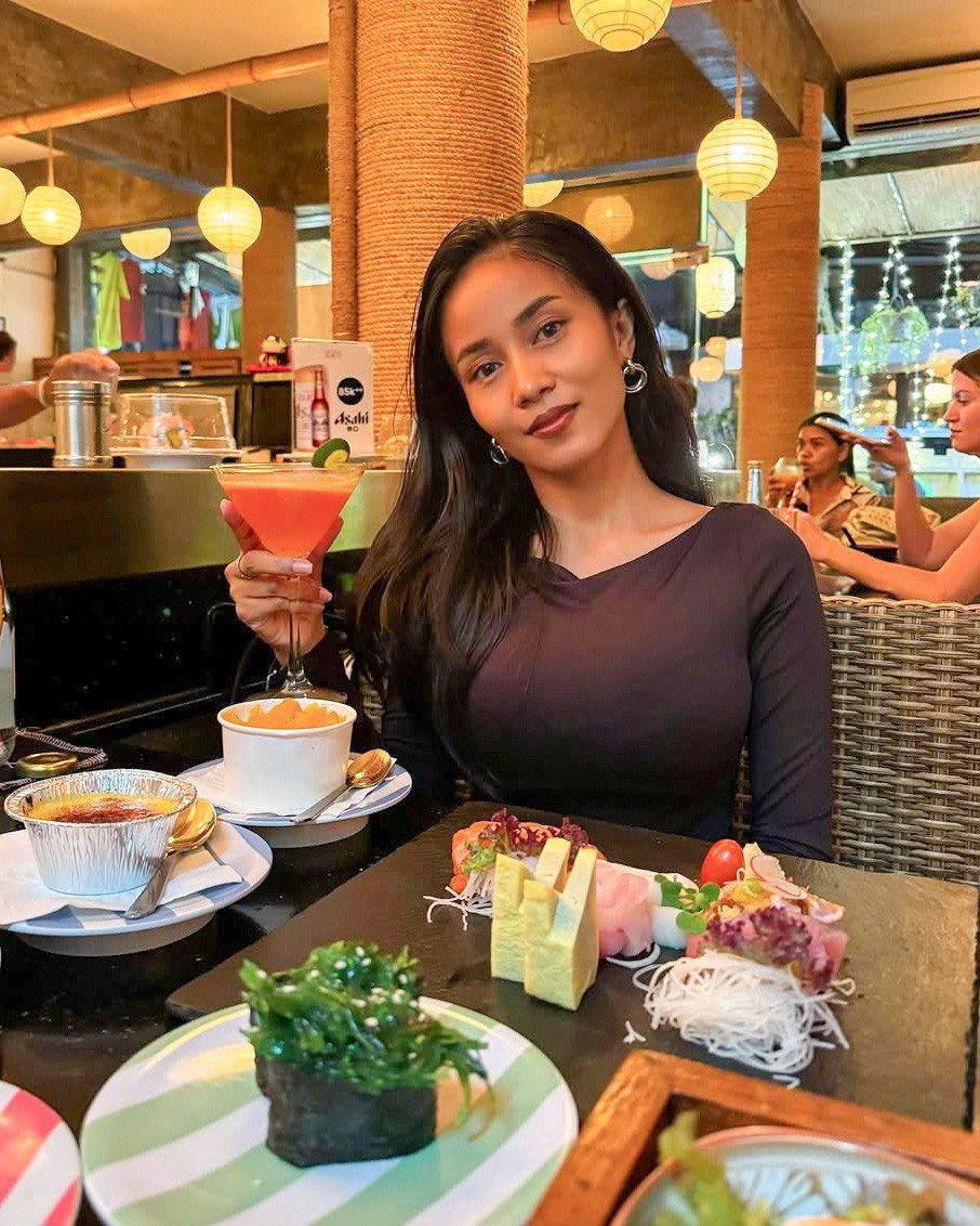 Sushi meets cocktails. Perfect match 🤭🍣