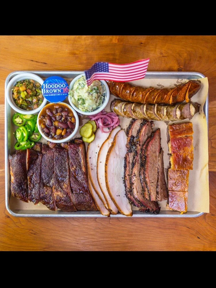 I don&rsquo;t know why people are posting from 2016. Hoo started this? But here is a blast from the past some pics from 2016. Enjoy! #hoodoobrown #bbq #platterday