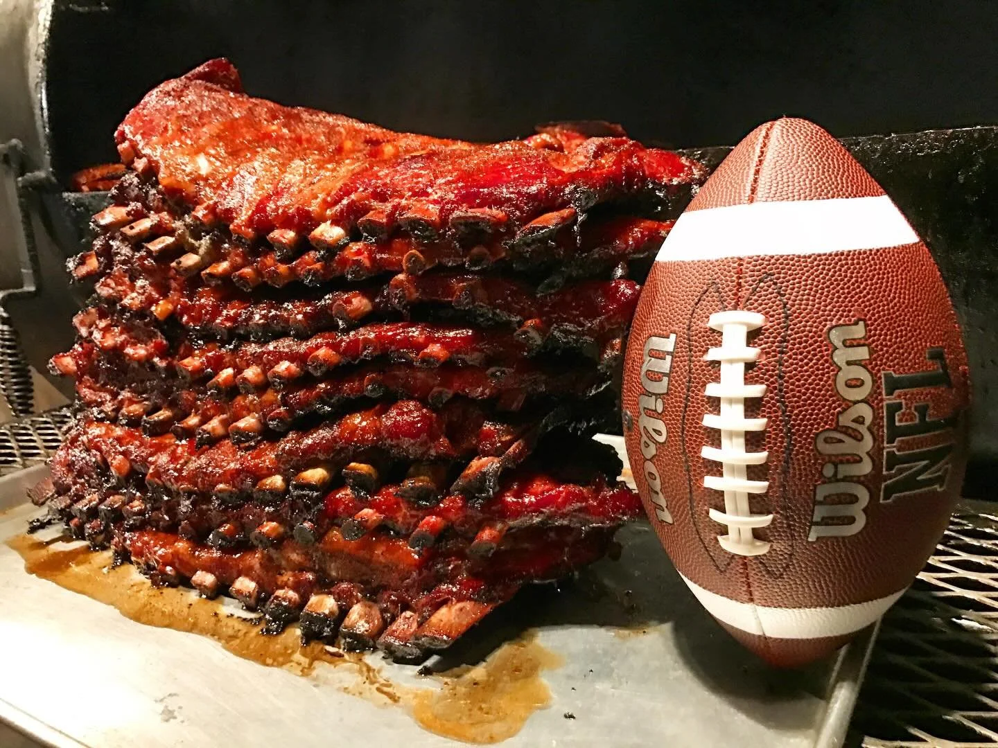 The Super Bowl Pre-Order Page is Live! The Link is in Our Bio. For the Super Bowl, we are closed for dine in, and only offer pickups. The pickups must be pre-ordered, and we offer a limited menu of Football Favorites. This Year we are Offering:
- Win