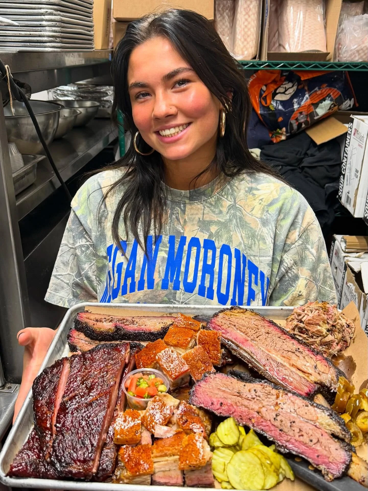 Happy Platterday. #hoodoobrown #bbq #platterday