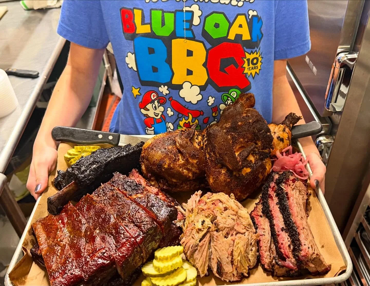 Happy Platterday! #hoodoobrown #bbq #platterday